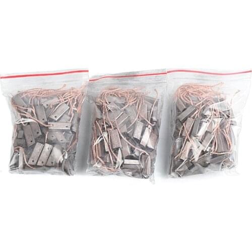 100PCS Car Generator Carbon Brush Auto Regulator tool Part For Mitsubishi Lsuzu Nissan High Copper 5*8*20mm 5*8*23mm 5*7*20mm