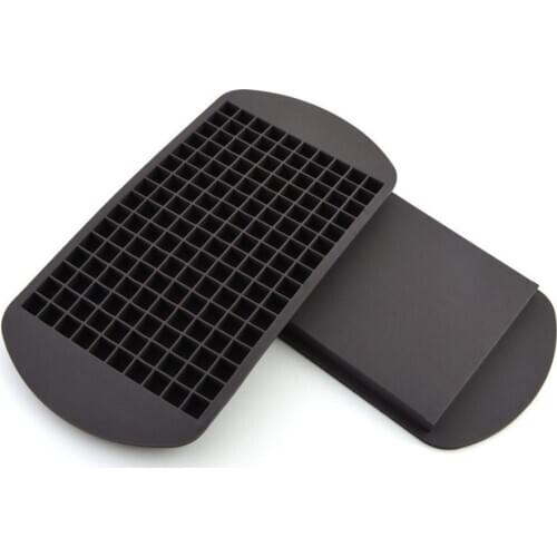 160 Small Ice Maker Tiny Ice Cube Trays Chocolate Mold Mould Maker For Kitchen Bar Party Drinks