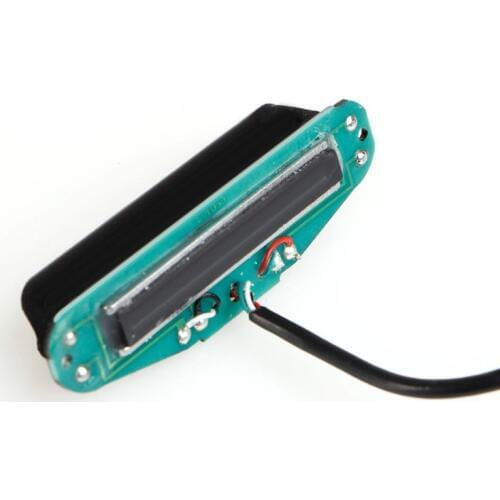 1x Dual Humbucker Rail Electric Guitar Neck Pickup for Strat Stratocaster Hot