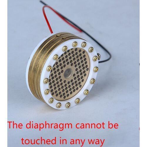 34mm Microphone Large Diaphragm Cartridge Core Capsule for Condenser Mic Head