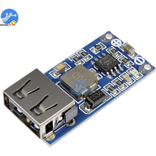 5V 3A USB Charger Module DC-DC 9V 12V 24V to 5V 3A Power Step Down Voltage Converter Battery Phone Car Charger Board