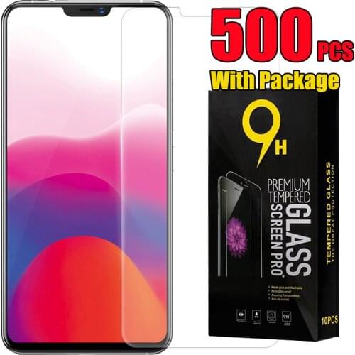 500pcs Tempered Glass Screen Protector For Huawei P50 P40 Lite E Mate 40 30 Y5P Y6P Y7P Y8P Y8S Y7A Y9A 2.5D Film With Package