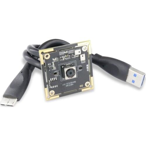 8mp IMX179 (1/3.2” ) USB 3.0 Camera Module Support Win XP/win 7、8 / vista /android 4.0/ mac /Linux