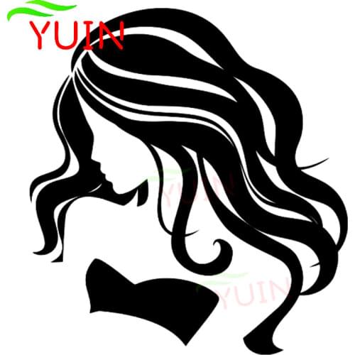 Car Sticker Beauty Woman Style Decal Auto Decoration Accessories Cars Interior Fashion Pattern PVC Body Waterproof Decals