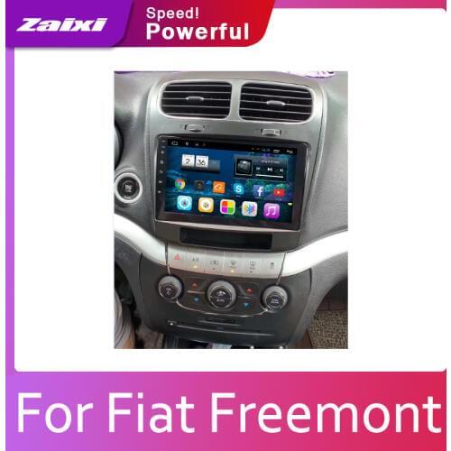 TBBCTEE 2din Car multimedia Android Autoradio Car Radio GPS player For Fiat Freemont 2008~2018 Bluetooth WiFi Mirror link Navi