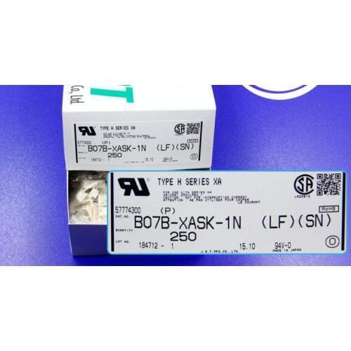 B07B-XASK-1N HEADER Connectors terminals housings 100% new and original parts B07B-XASK-1N(LF)(SN)