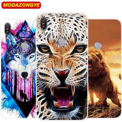 Asus Zenfone Max Pro M1 ZB602KL Case Cartoon Soft Tpu Silicone Cover Phone Case Asus Zenfone Max Pro M1 ZB602KL Asus X00TD Case
