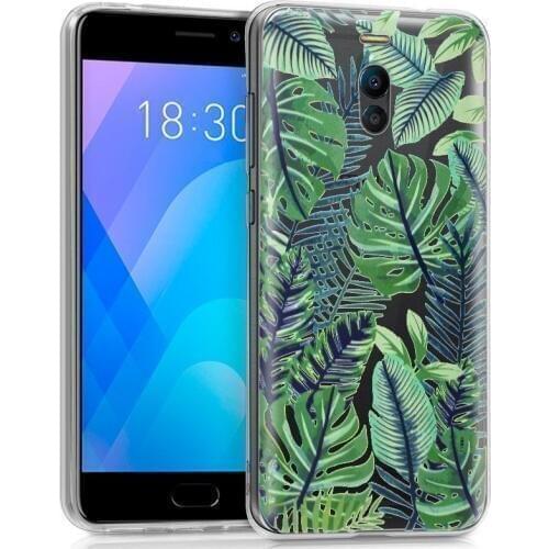 Case Meizu M6 Note Clear Tropical