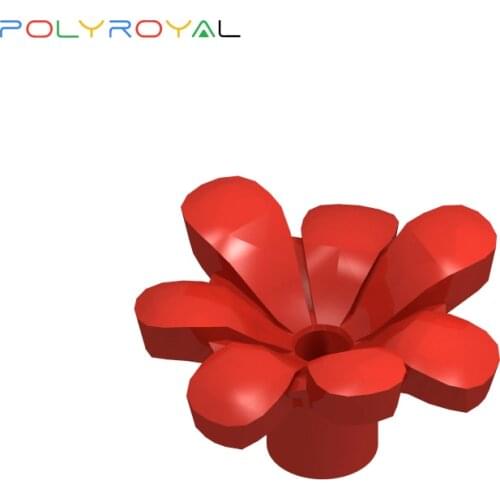 Building Blocks parts Seven petal flower cherry blossom plant 6182260 10 PCS MOC Compatible With brands toys for children 32606