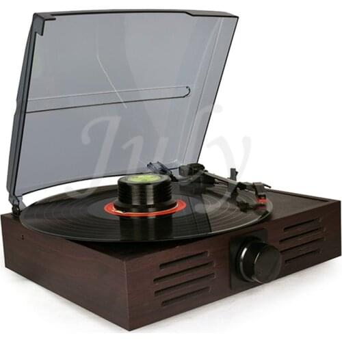 DSY-106 Lp vinyl record player retro multifunctional modern phonograph radio USB old American record player speaker