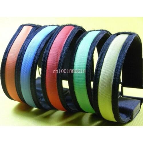 Fedex DHL Free Shipping Outdoor Sports Safety Amusement Cheer LED Flashing Arm Band Armband Wrist Strap 7 colors 50pcs/lot