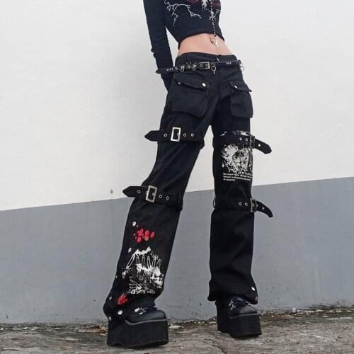 FYBITBO Women's Loose Jeans