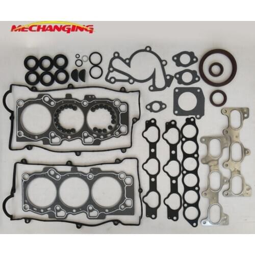 G6BA G6BA-G G6BA-Y For HYUNDAI SONATA TRAJET COUPE V6 AND KIA MAGENTIS Engine Rebuilding Kits Full Set Engine Gasket 20910-37C00