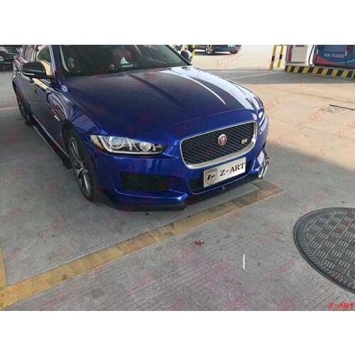 Z-ART carbon fiber body kit for Jaguar XE 2015-2018 real carbon fiber aerokit for Jaguar XE carbon fiber aerodynamic body kit