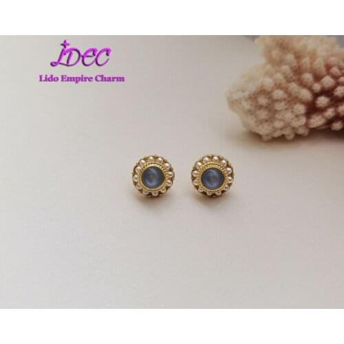 LIDO EMPIRE CHARM-LDEC Stud Earrings