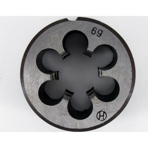 OZE19921102 Lot 1pcs American Standard Right Hand Die 1"-8 Dies Threading Tools