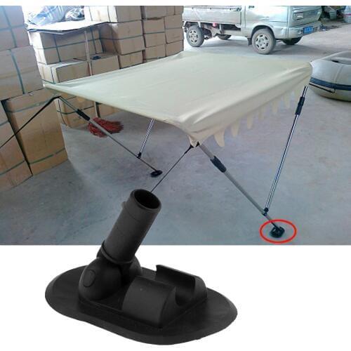 PVC Awning/ Sun Shelter Mount Fitting Marine Hardware Boat Parts for Speedboat Fishing/ Inflatable Boat