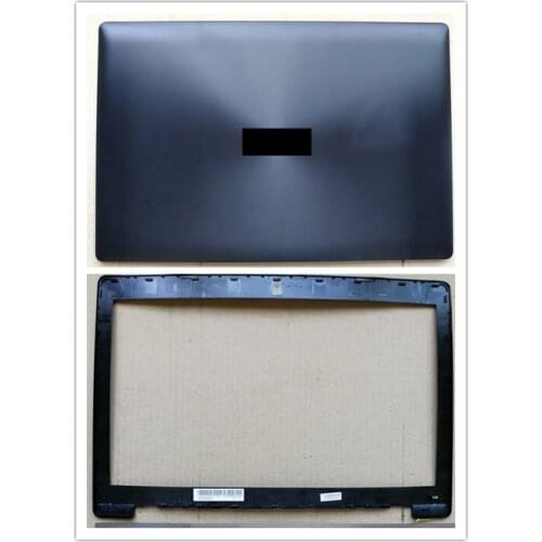 New laptop Top Case lcd back Cover /lcd front bezel for ASUS X553MA X553M X553T F553M touch-screen