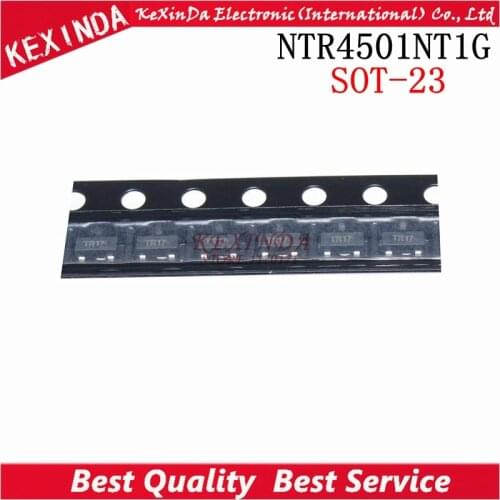 NTR4501NT1G NTR4501N NTR4501 20V 3.2A SOT-23 100pcs/lot Free shipping
