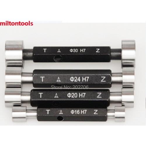 2-10mm H7 PLAIN PLUG GAUGE Plain Plug Gage go and no go 2/3/4/5/6/7/8/9/10mm accuracy H7