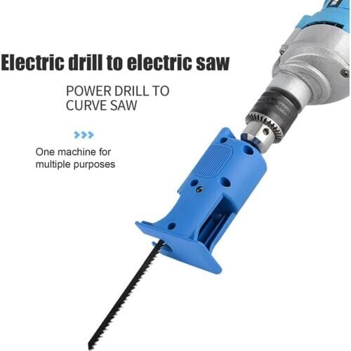 Portable Cordless Reciprocating Saw Kit Outdoor Saw Blades For Wood Metal Cutting Woodworking Tools Cutting Woodworking Tools