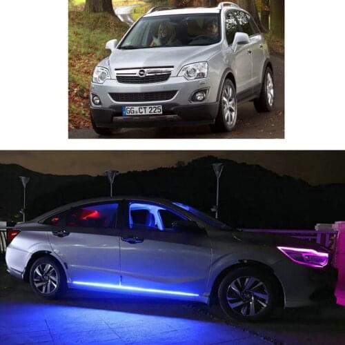Remote Car Door Decorative Mood Lighting For opel ANTARA ASTRA K CORSA c D E MERIVA B movano karl Combo zafira a b tourer c p12