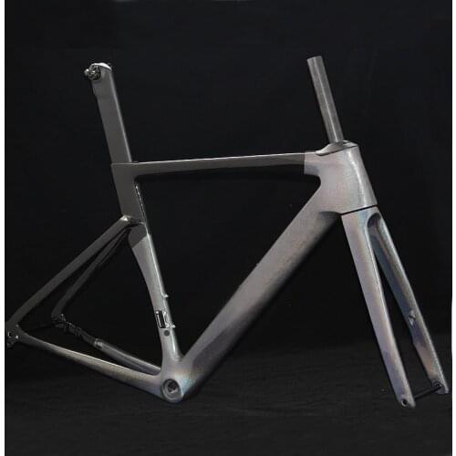 Chameleon Pro Disk Road Aerodynamic Frame Carbon Frameset Disc Brake Bicycle Frames Bicycle Frame For Carbon Bike Wheelset