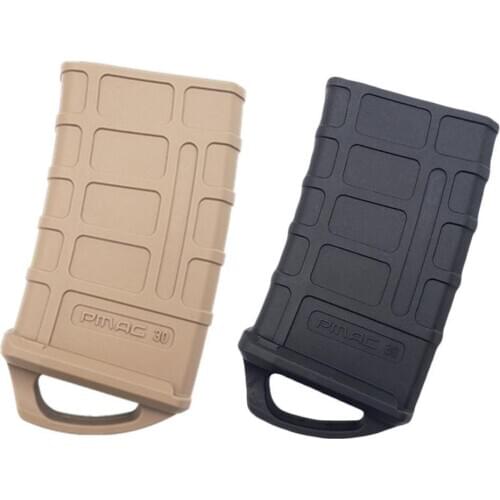M4 Fast Magazine Rubber Holster Anti-slip Pouch Outdoor Toy Accessories