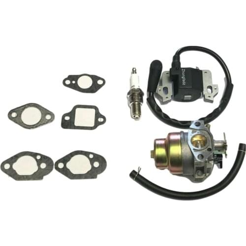 Service Kit Carburetor Coil Gaskets Plug For HONDA GC135 GCV135 GCV160 GCV190 Carburetor Gasket Fuel Hose Kit Carburetor Coil