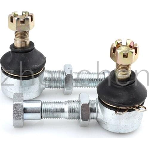 1pcs 12x14mm Tie Rod Ball Joint For Quad Dirt Bike Small Hummer Buggy 50cc 90cc 110cc 125cc 150cc 200cc 250cc ATV Quad 4-Wheeler