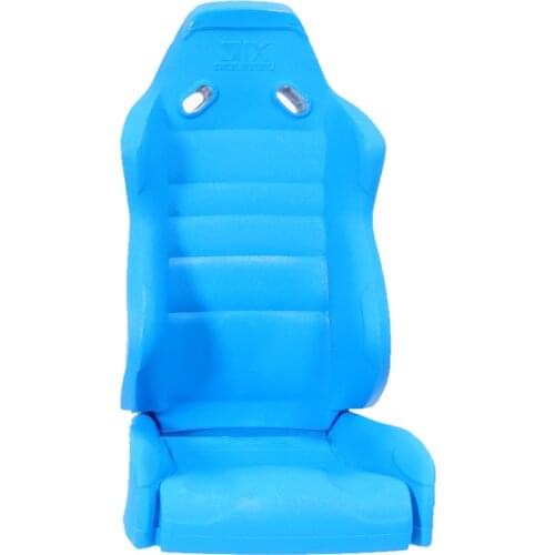 1pcs Simulation Driver Seat Racing Sport Seats for 1:10 RC Rock Crawler Axial SCX10 90046 WRAITH RR10 Traxxas TRX4 D90 Turck