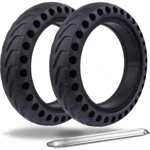 Tire Replacement Electric Scooter for Xiaomi Mi M365 / 1S, 8.5 Inches Scooter Wheels Replacement Tires& Accessories