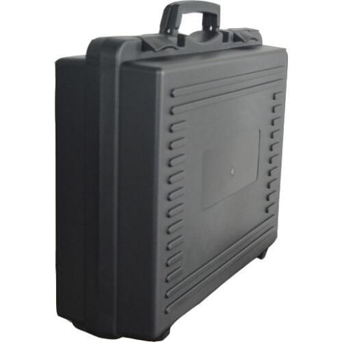 SQ4333 internal 430*330*140mm plastic waterproof tool box with pick pluck foam inside