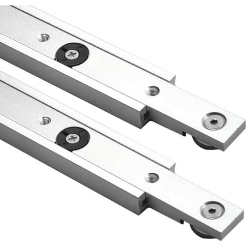Aluminium alloy T-tracks Slot Miter Track And Miter Bar Slider Table Saw Miter Gauge Rod Woodworking Tools DIY
