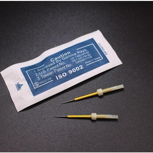 50pcs 5R Eyebrow Tattoo Needles For Permanent Makeup Eyebrow and Lip Designs Deluxe Dragon Machine