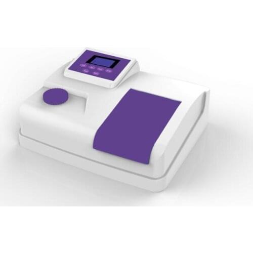 UV-VIS Spectrophotometer U2000 190-1100 nm 4 nm 128*64mm Dot-matrix LCD Screen USB Driver/RS232 UV Visible Spectrophotometer