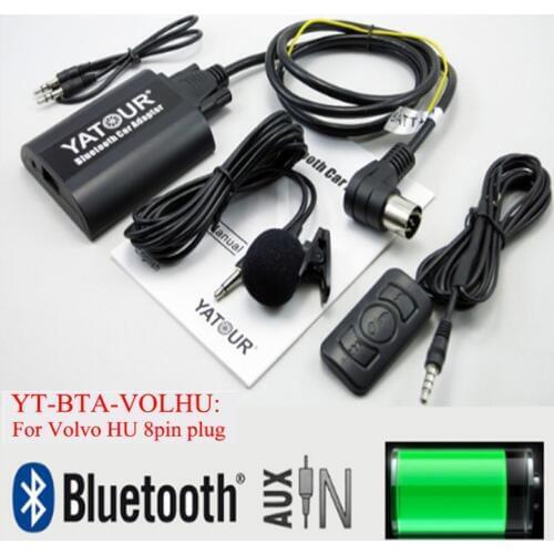 Yatour BTA Bluetooth Module kits Hands free phone Call for Volvo HU403 HU605 HU803 HU650RDS HU650 HU850 C70 S60 S40 S80 V70 XC70