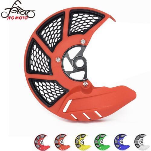 For KTM SX SXF XC XCF EXC EXCF SMR 125 150 200 250 300 350 400 450 500 525 2004-2010 Front Brake Disc Rotor Guard Protector