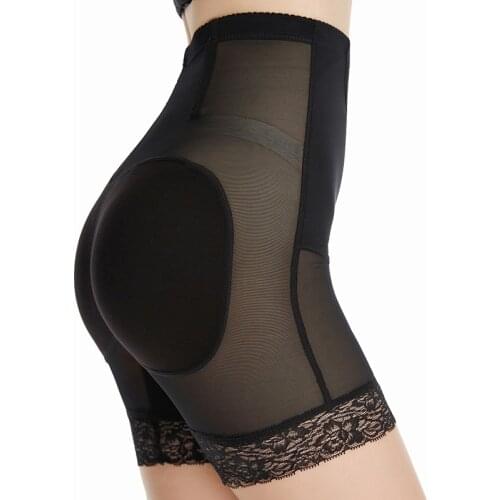 Women Shaper Butt Lifter Hip Pad High Waist Tummy Control Panties Fake Ass Reductive Girdle Slimming Sheath Shapewear Underwear