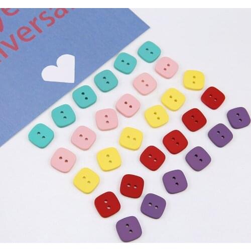 10pcs Korean Style Resin Earrings Frosted Spray Paint Color Small Buckle Earrings Hair Rope Diy Hair Accessories Making Findings