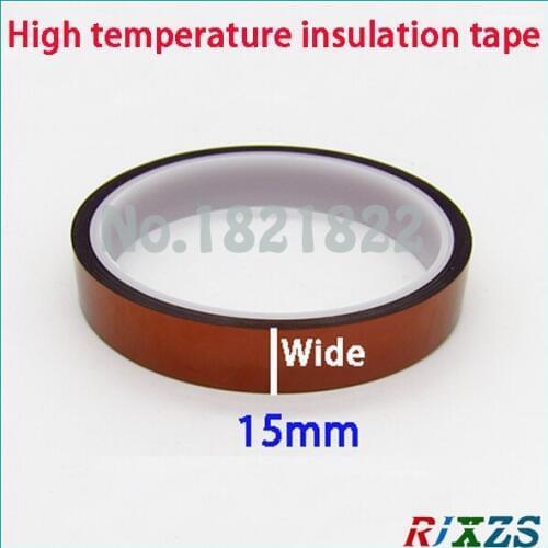 15mm high temperature insulation tape small insulation tape