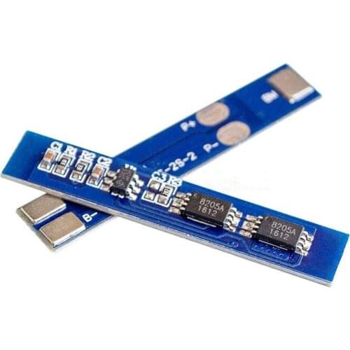 5PCS 2S 3A Li-ion Lithium Battery 7.4v 8.4V 18650 Charger Protection Board bms pcm for li-ion lipo battery cell pack