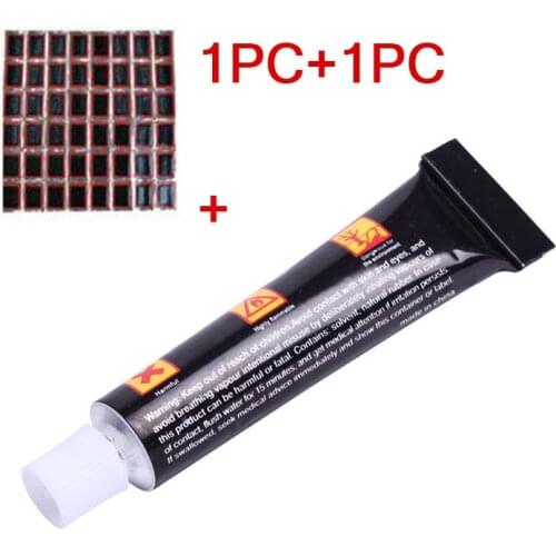 5g Non-toxic Multi-purpose Bike Motorcycle Tire GlueI Nner Tube Puncture Fast Repair Tool Rubber Tire Patch Cold Patch Solution
