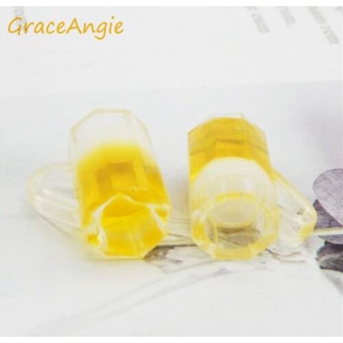 8pcs/pcs Resin Beer Bottle Charms jewelry diy charms for earrings Cute Women Jewelry keychain Necklace Pendant Accessories Gift