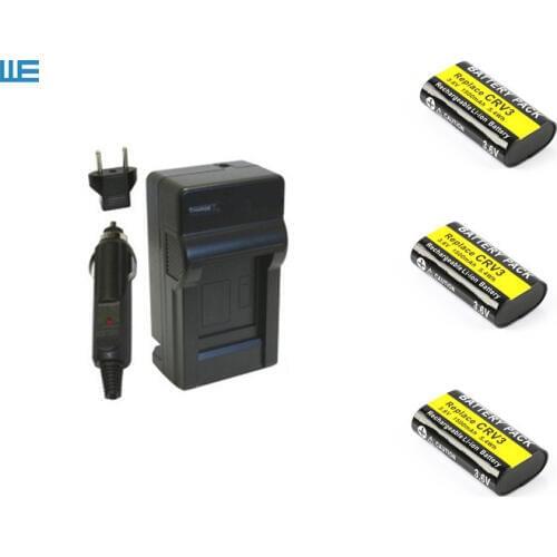 CR-V3 CRV3 LB-01 LB01 Battery+Charger for Olympus C-720 C-740 C-740UZ C-750 C-750UZ C-730 C-4040Z C-3020 C-3020Z D390 D510