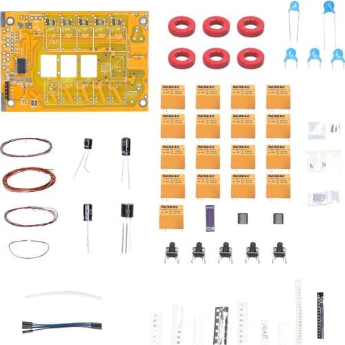 ATU-60 Upgrades 3.5~54MHz Shortwave Mini Antenna Tuner Radio Device Manual Mode Switching Parts Need to Be Self-assembled