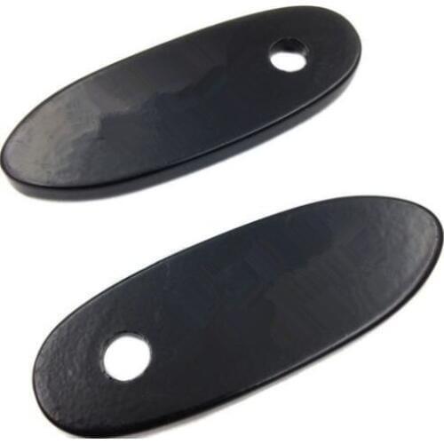 Block Off base Plates For Kawasaki Ninja ZX-6R ZX-7R ZX-9R ZX-10R Black Mirrors