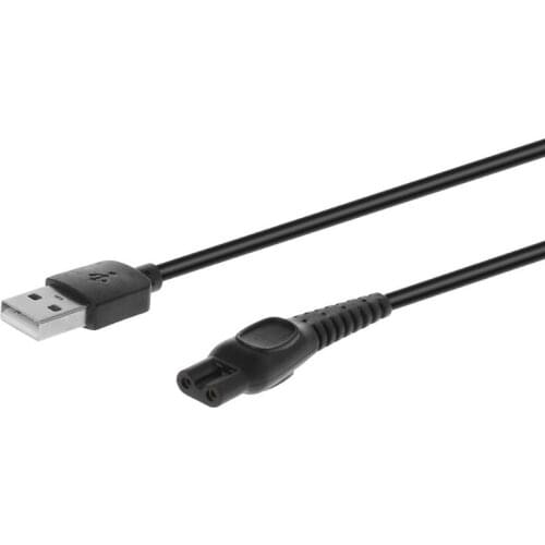 C1FB USB Charging Cable Power Cord Charger Adapter for Shavers 7120 7140 5/8V