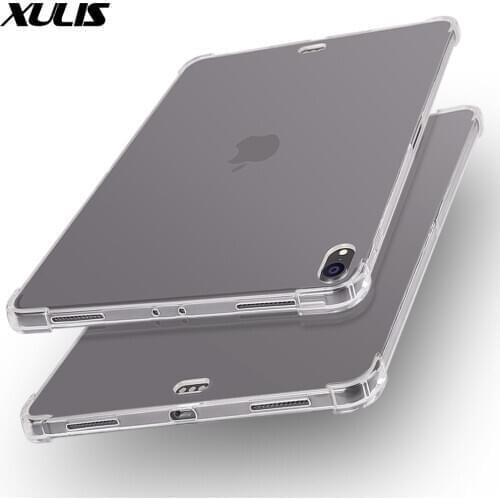Case For iPad Air 4 4th Generation 2020 Clear Silicone Soft TPU Drop Resistance Back Cover