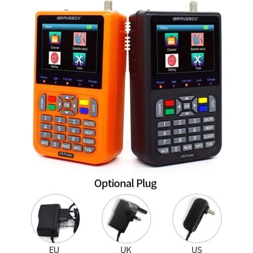 V9 Finder Digital Satellite Finder LCD Satellite Finder Digital Satellite Signal Finder Meter Satellite Meter Satellite Finder